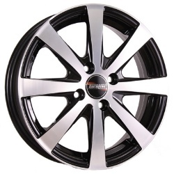 Tech-Line 534 5.5Jx15 4x100 ET45 DIA54.1 BD