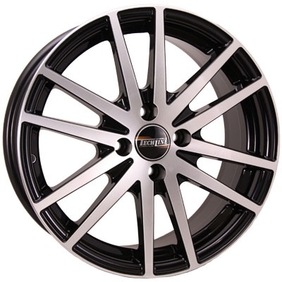 Tech-Line 605 6Jx16 4x100 ET37 DIA60.1