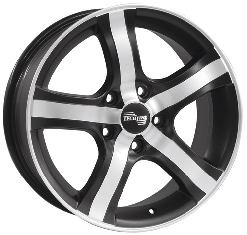 Tech-Line 606 6Jx16 4x100 ET45 DIA60.1