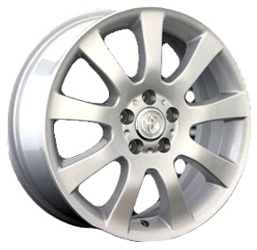Tech-Line 607 6.5Jx16 5x114.3 ET45 DIA60.1