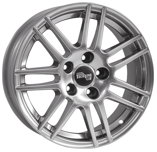 Tech-Line 608 6.5Jx16 5x114.3 ET45 DIA67.1