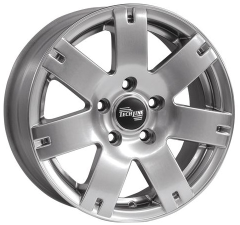 Tech-Line 609 6.5Jx16 5x114.3 ET45 DIA67.1