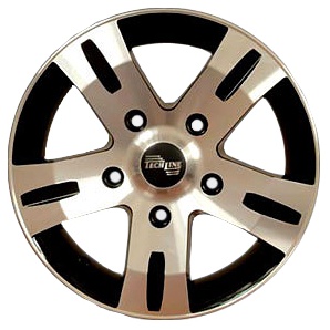 Tech-Line 610 6.5Jx16 5x139.7 ET35 DIA98