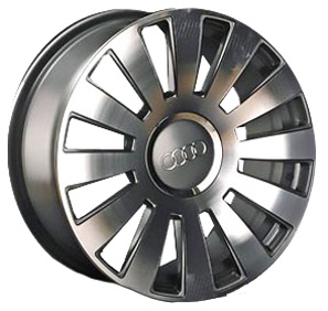 Tech-Line 611 6.5Jx16 5x114.3 ET45 DIA67.1
