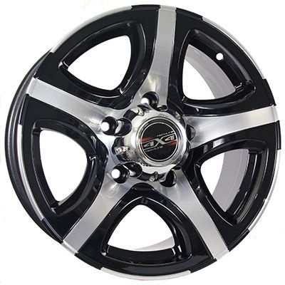 Tech-Line 622.5 7.5Jx16 6x139.7 ET10 DIA110.1