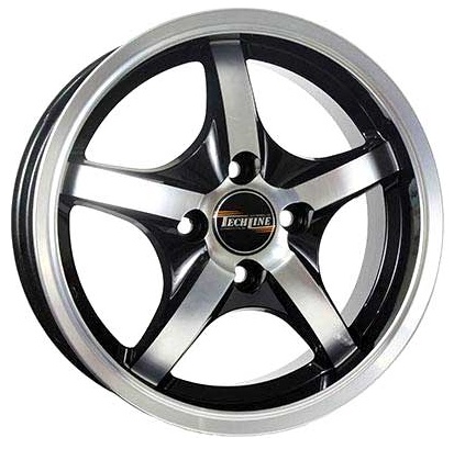 Tech-Line 627 6.5Jx16 5x112 ET35 DIA66.6