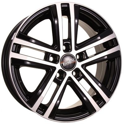 Tech-Line 645 6.5Jx16 5x114.3 ET45 DIA67.1 BD