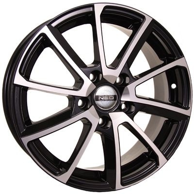 Tech-Line 648 6.5Jx16 5x114.3 ET45 DIA67.1