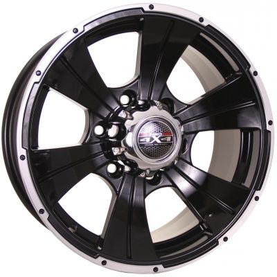 Tech-Line 652.6 7.5Jx16 6x139.7 ET10 DIA110.1