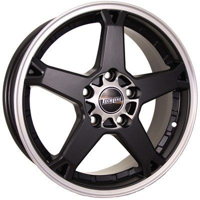 Tech-Line 656 6.5Jx16 5x114.3 ET45 DIA67.1