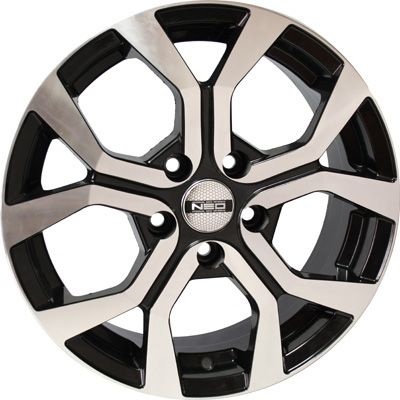 Tech-Line 657 6.5Jx16 5x114.3 ET50 DIA66.1