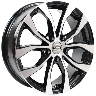Tech-Line 662 6.5Jx16 5x114.3 ET40 DIA60.1
