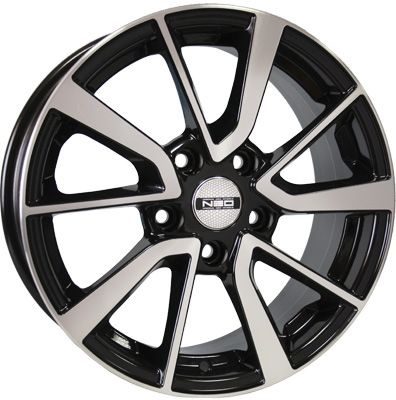 Tech-Line 663 6.5Jx16 5x114.3 ET45 DIA67.1