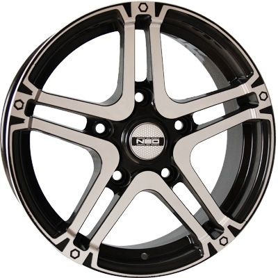 Tech-Line 668 6.5Jx16 5x139.7 ET40 DIA98.5