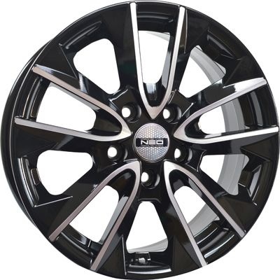 Tech-Line 670 6.5Jx16 5x114.3 ET45 DIA67.1
