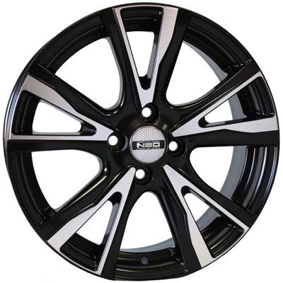 Tech-Line 674 6Jx16 4x100 ET37 DIA60.1