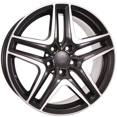 Tech-Line 723 7.5Jx17 5x112 ET42 DIA66.6