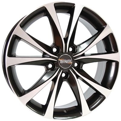 Tech-Line 734 7Jx17 5x114.3 ET50 DIA67.1