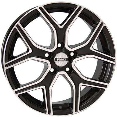 Tech-Line 766 6.5Jx17 5x114.3 ET38 DIA67.1
