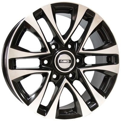Tech-Line 832 6.5Jx16 5x114.3 ET45 DIA67.1