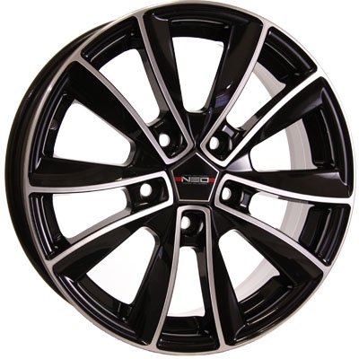 Tech-Line 842 7.5Jx18 5x114.3 ET40 DIA66.1 BD