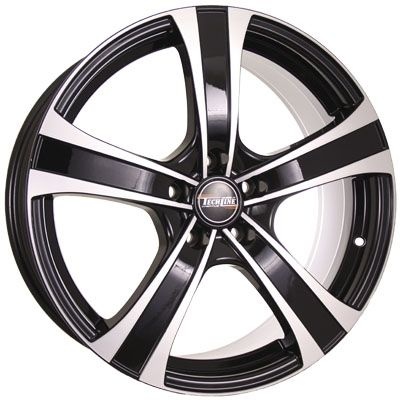 Tech-Line 919 7.5Jx19 5x114.3 ET35 DIA67.1