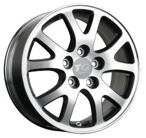 TG Racing LZ324 6.5Jx16 5x114.3 ET55 DIA67.1