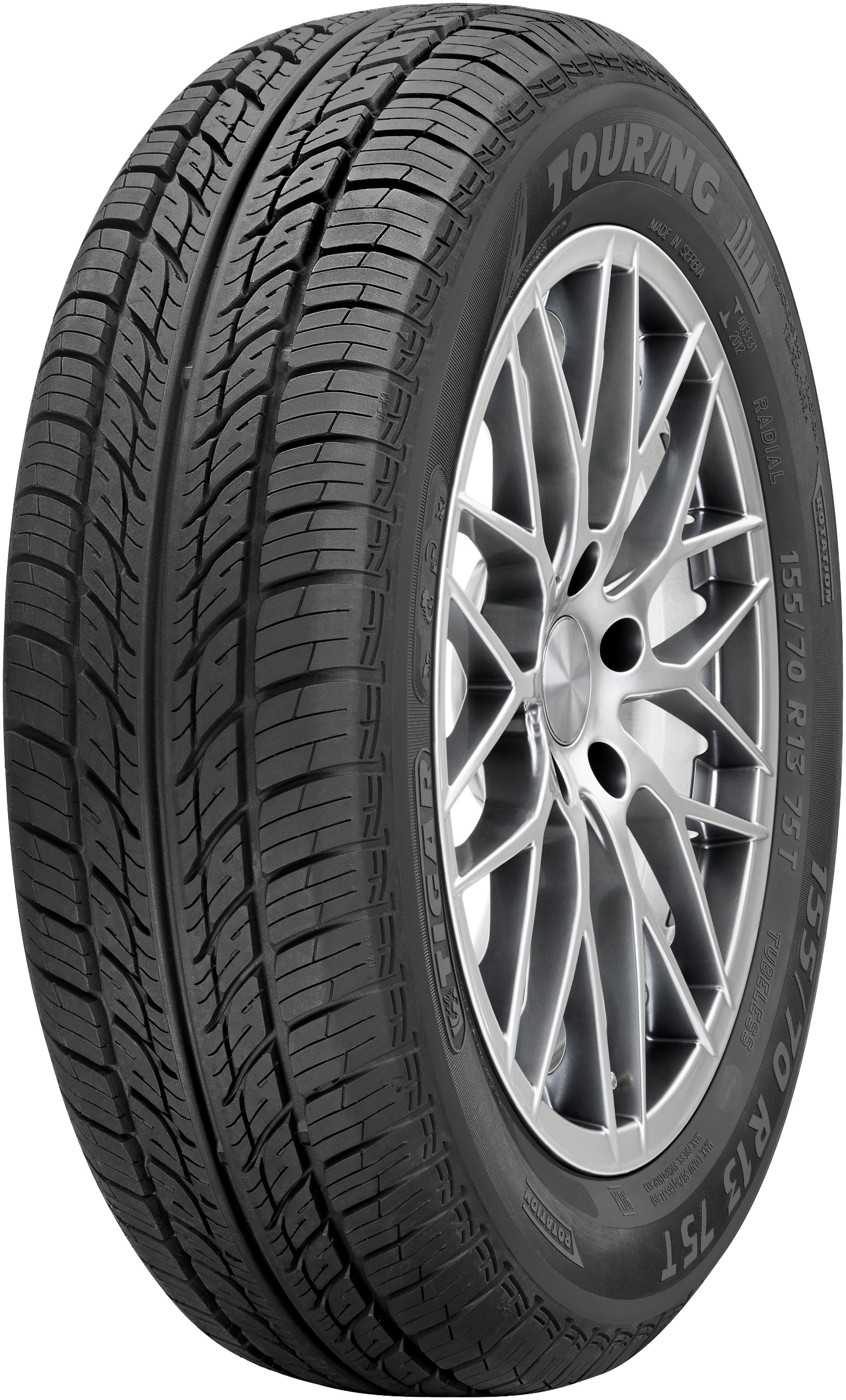 Tigar Touring 165/70 R13