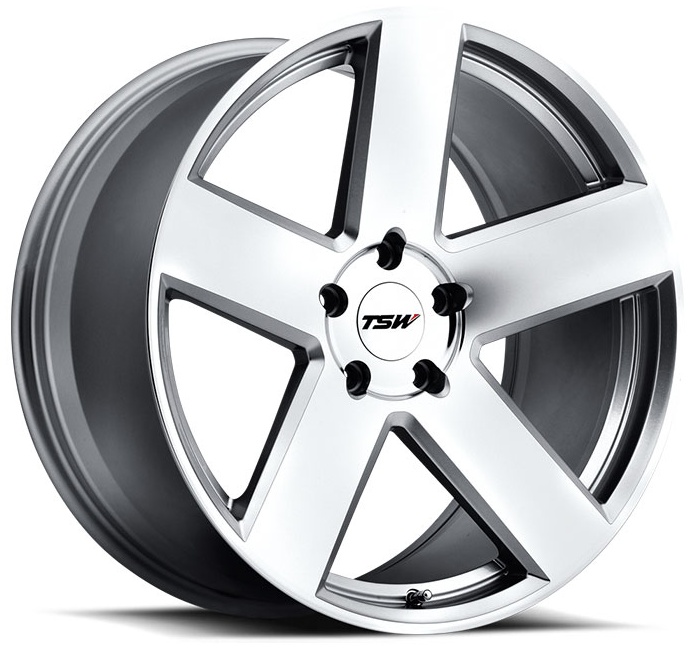 TSW Bristol 8.5Jx18 5x114.3 ET40 DIA76