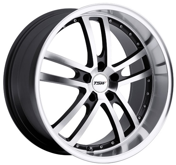 TSW Cadwell 8Jx18 5x114.3 ET40 DIA76.1