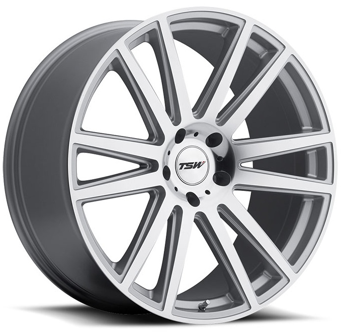 TSW Gatsby 9Jx22 5x120 ET35 DIA76.1