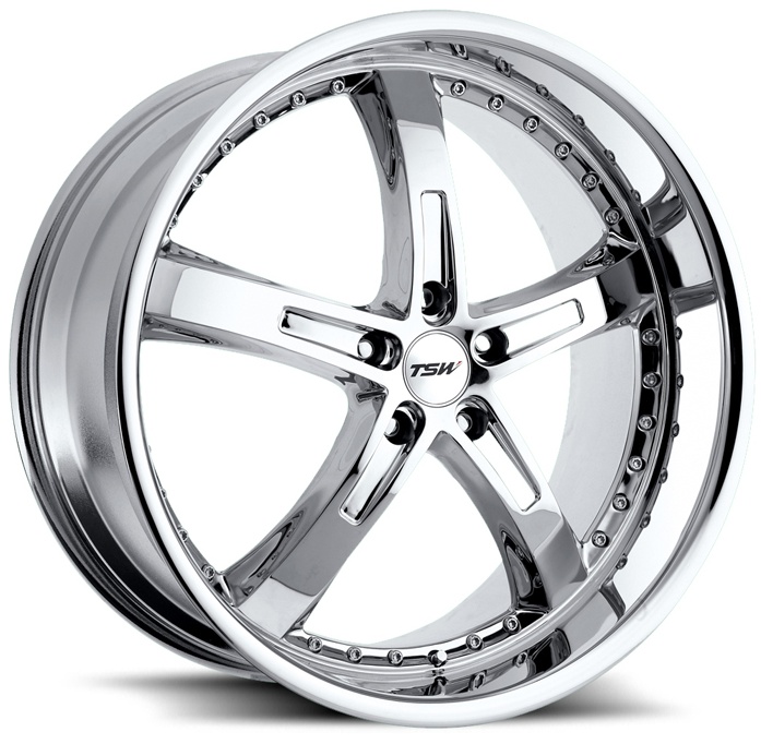 TSW Jarama 8Jx17 5x120 ET35 DIA76 Chrome