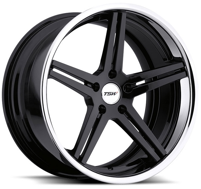TSW Mirabeau 8Jx18 5x120 ET35 DIA76.1