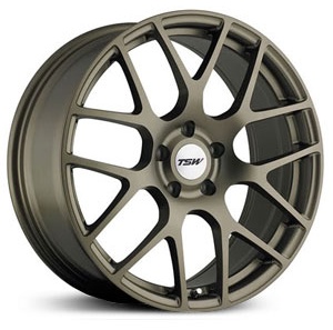 TSW Nurburgring 8Jx18 5x120 ET35 DIA76 Matt Bronze