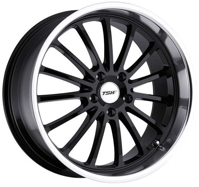 TSW Zolder 8Jx17 5x114.3 ET40 DIA76