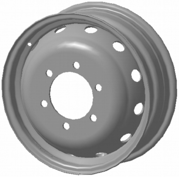 ТЗСК ГАЗ 3302 Газель 5.5Jx16 6x170 ET105 DIA130