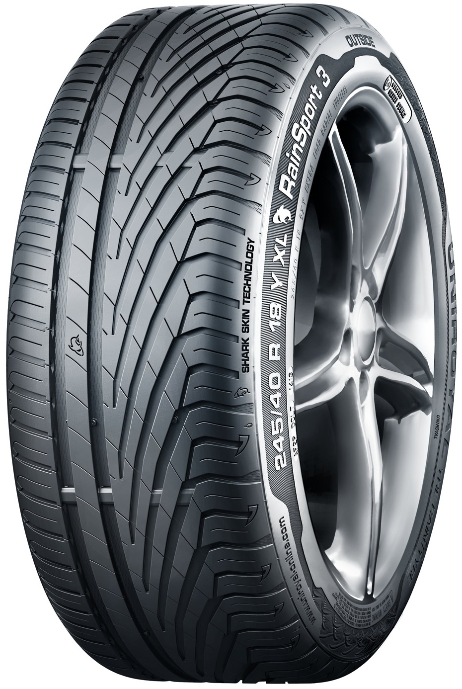 Uniroyal RainSport 3 205/50 R17