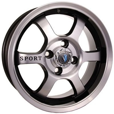 Venti 1601 6.5Jx16 5x114.3 ET40 DIA66.1 BD