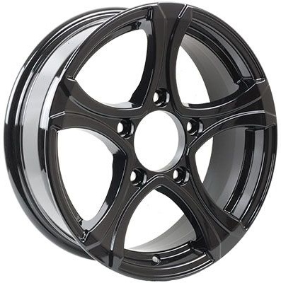 Venti 1610 6.5Jx16 5x139.7 ET40 DIA98.1 BL
