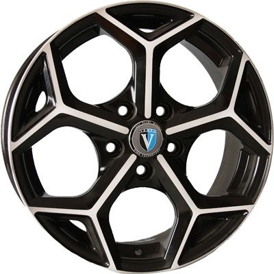 Venti 1612 6.5Jx16 5x108 ET50 DIA63.4