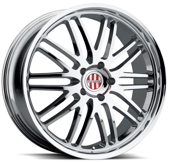 Victor LeMans 10Jx20 5x130 ET50 DIA71 Chrome