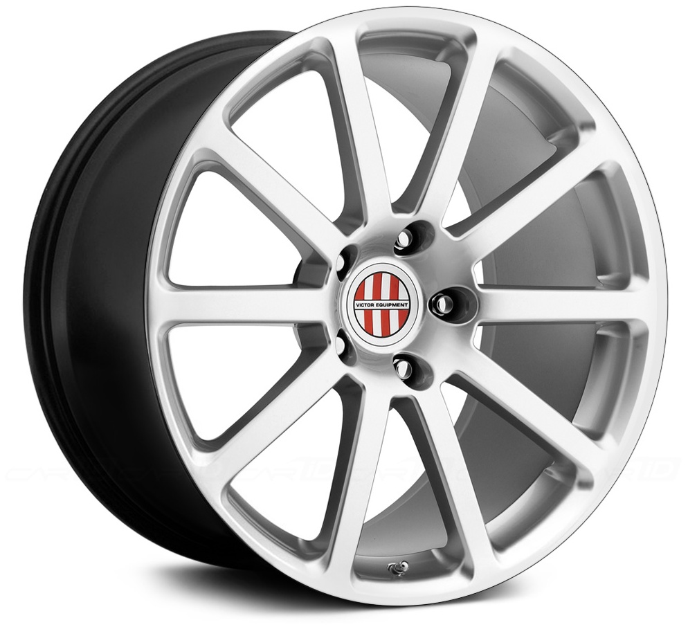 Victor Zehn 9.5Jx19 5x130 ET49 DIA71.6 Hyper Silver