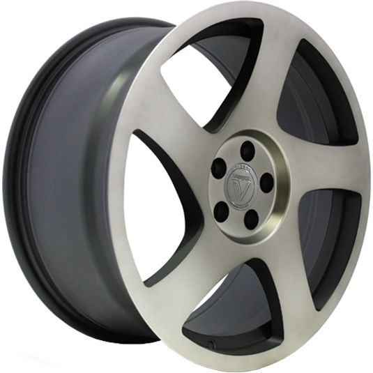 Vissol F-006 8.5Jx18 5x100 ET35 DIA57.1