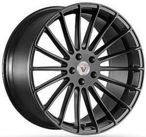 Vissol F-010 9Jx20 5x120 ET20 DIA74.1 Matte black