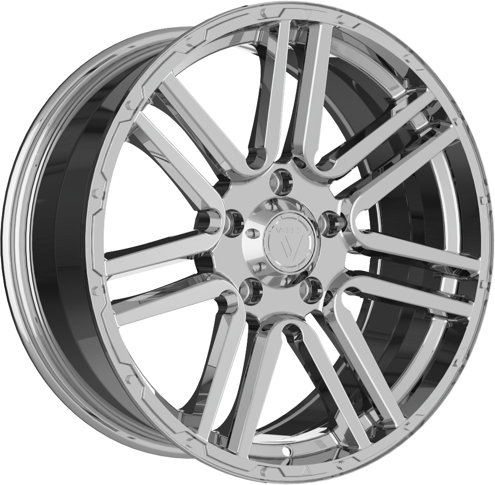 Vissol F-1055 8Jx18 5x150 ET56 DIA110 CHROME