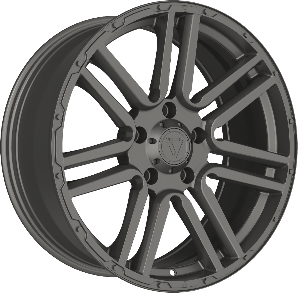 Vissol F-1055 8Jx18 5x150 ET56 DIA110 Satin Graphite