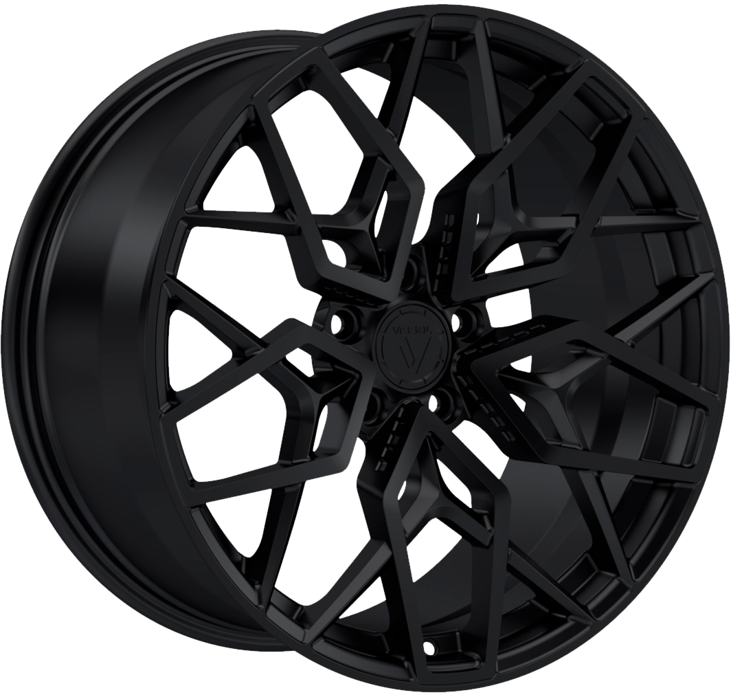 Vissol F-1058 8Jx20 5x108 ET45 DIA63.4 Satin Black