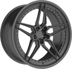 Vissol F-1074 9.5Jx21 5x112 ET37 DIA66.6 Satin Graphite