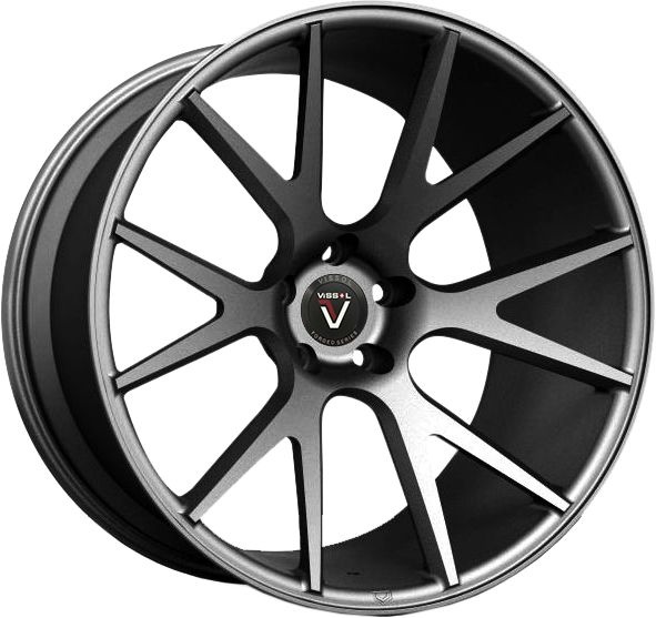 Vissol F-306 10.5Jx22 5x130 ET45 DIA71.6