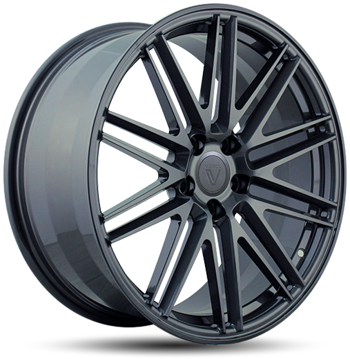 Vissol F-307 10.5Jx22 5x114 ET42 DIA73.1 Gloss graphite